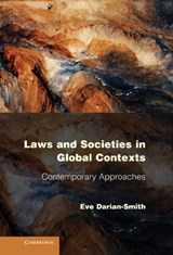 Laws and Societies in Global Contexts - EVE (UNIVERSITY OF CALIFORNIA,  Santa Barbara) Darian-Smith - 9780521113786