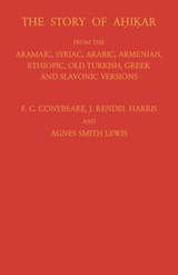 Story of Ahikar - F. C. Conybeare - 9780521117432