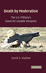 Death by Moderation - David A. Koplow - 9780521119511