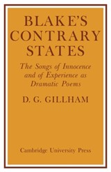 Blake's Contrary States - Bill Gillham - 9780521129862