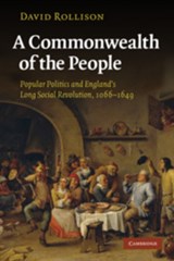 A Commonwealth of the People - David (University of Sydney) Rollison - 9780521139700