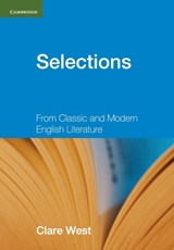 Selections Teacher's Book - Clare West - 9780521140812