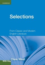Selections with Key - Clare West - 9780521140836