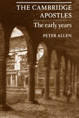 The Cambridge Apostles - Peter Allen - 9780521142540