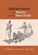 African Voices on Slavery and the Slave Trade: Volume 2, Essays on Sources and Methods - ALICE BELLAGAMBA ; SANDRA E. (CORNELL UNIVERSITY,  New York) Greene ; Martin A. (University of Toronto) Klein - 9780521145299