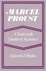 Marcel Proust - Edward J. Hughes - 9780521155045