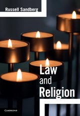 Law and Religion - Russell (Cardiff University) Sandberg - 9780521177184