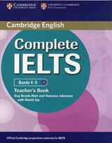 Complete IELTS Bands 4-5 Teacher's Book - Guy Brook-Hart ; Vanessa Jakeman - 9780521185158