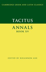 Tacitus: Annals Book XV - Tacitus - 9780521269391