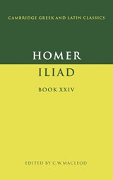 Homer: Iliad Book XXIV - Homer - 9780521286206