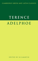 Terence: Adelphoe - Terence - 9780521290012