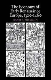 The Economy of Early Renaissance Europe, 1300-1460
