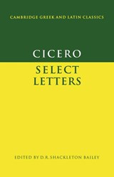 Cicero: Select Letters - Marcus Tullius Cicero - 9780521295246