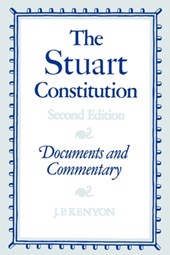 The Stuart Constitution, 1603-1688