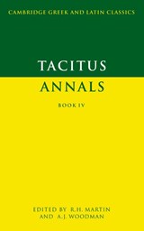 Tacitus: Annals Book IV - Tacitus - 9780521315432