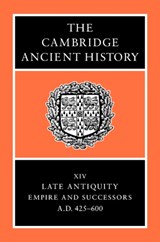 The Cambridge Ancient History - Averil (University of Oxford) Cameron ; Bryan (University of Oxford) Ward-Perkins ; Michael (University of Warwick) Whitby - 9780521325912