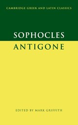 Sophocles: Antigone - SOPHOCLES& Griffith, MARK - 9780521337014