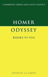 Homer: Odyssey Books VI-VIII - Homer - 9780521338400