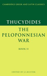 Thucydides: The Peloponnesian War Book II - Thucydides - 9780521339292