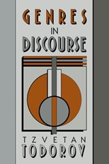 Genres in Discourse - Tzvetan Todorov - 9780521342490