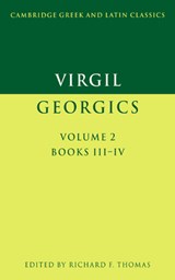 Virgil: Georgics: Volume 2, Books III-IV - Virgil - 9780521346788