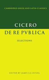 Cicero: De re publica - Marcus Tullius Cicero - 9780521348966