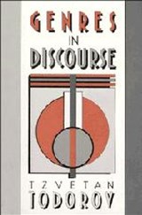 Genres in Discourse - Tzvetan Todorov - 9780521349994