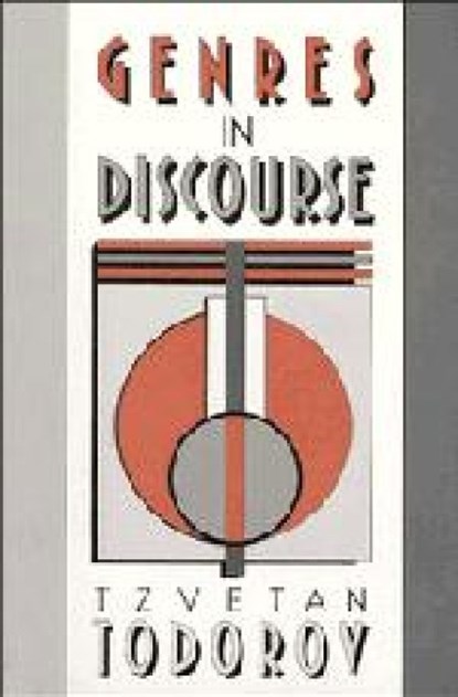 Genres in Discourse, Tzvetan Todorov - Paperback - 9780521349994