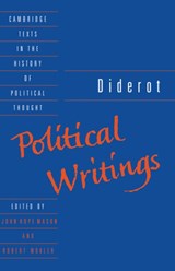 Diderot: Political Writings - Denis Diderot - 9780521360449