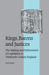 Kings, Barons and Justices - PAUL (ALL SOULS COLLEGE,  Oxford) Brand - 9780521372466