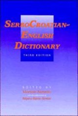 SerboCroatian-English Dictionary - Morton Benson - 9780521384957