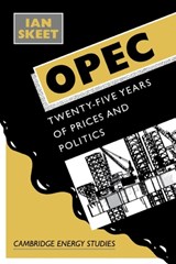 Opec: - Ian Skeet - 9780521405720