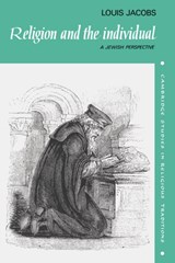 Religion and the Individual - Louis Jacobs - 9780521411387