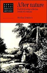 After Nature - Marilyn (University of Manchester) Strathern - 9780521426800