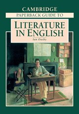The Cambridge Paperback Guide to Literature in English - Ian Ousby - 9780521436274