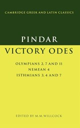 Pindar: Victory Odes - Pindar - 9780521436366