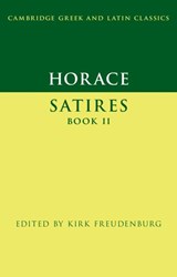 Horace: Satires Book II - Horace - 9780521449472