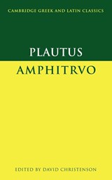Plautus: Amphitruo - Plautus - 9780521459976
