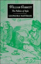 William Cobbett - Leonora (Nottingham Trent University) Nattrass - 9780521460361