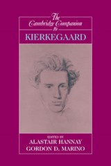 The Cambridge Companion to Kierkegaard - ALASTAIR (PROFESSOR,  Universitetet i Oslo) Hannay ; Gordon Daniel (St Olaf College, Minnesota) Marino - 9780521471510
