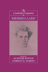 The Cambridge Companion to Kierkegaard - Alastair (Professor Hannay ; Gordon Daniel (St Olaf College Marino - 9780521477192