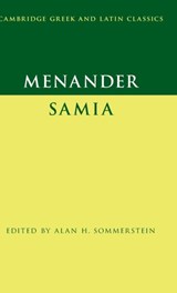 Menander: Samia (The Woman from Samos) - Menander - 9780521514286