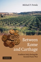 Between Rome and Carthage - MICHAEL P. (MCGILL UNIVERSITY,  Montreal) Fronda - 9780521516945