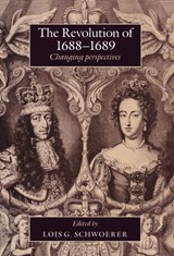 The Revolution of 1688-89 - LOIS G. (GEORGE WASHINGTON UNIVERSITY,  Washington DC) Schwoerer - 9780521526142