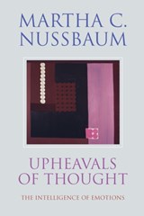 Upheavals of Thought | Martha C. (university of Chicago) Nussbaum | 