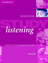 Study Listening - Tony (University of Edinburgh) Lynch - 9780521533874