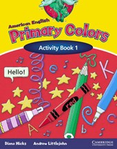 American English Primary Colors, Activity Book