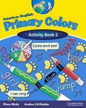 American English Primary Colors Activity Book 2 [With Stickers]