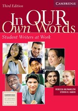 In our Own Words Student Book - Rebecca (Kingsborough Community College) Mlynarczyk ; Steven B. (Jersey City State College) Haber - 9780521540285