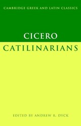 Cicero: Catilinarians - Marcus Tullius Cicero - 9780521540438